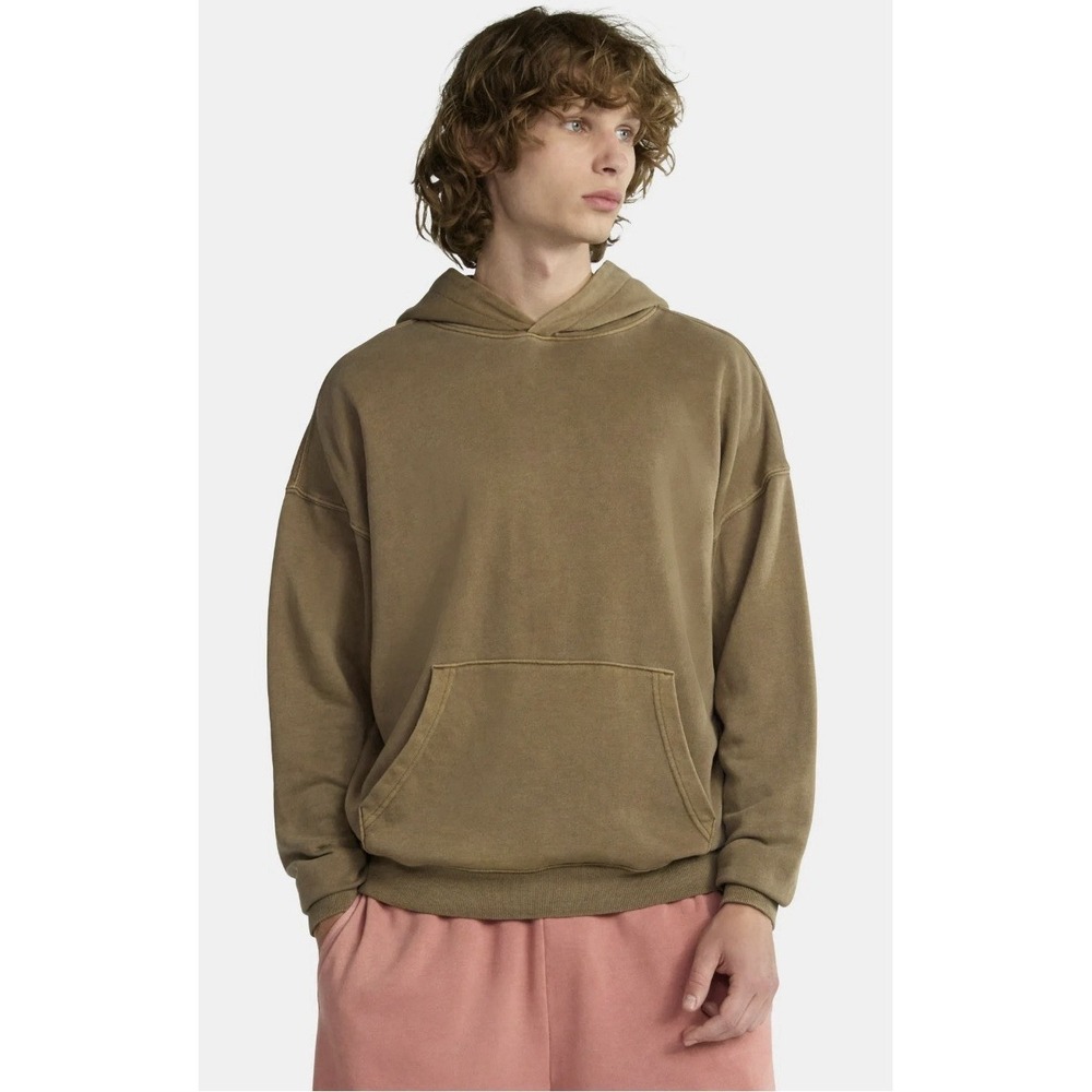 No Boundaries Oversized Hoodie with Long Sleeves - Mens - Extra Small